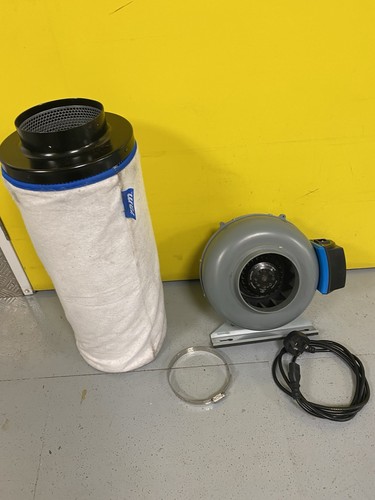 Ram 125mm inline - inline, duct