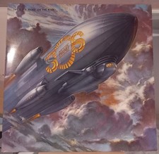 The S.O.S Band  On The Rise LP Record Play Tested A1/B1 Original Release VinyNM