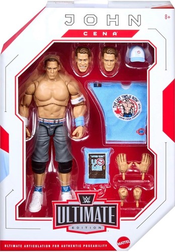 Wwe john cena - wwe, mattel