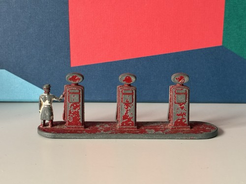 Vintage matchbox - vintage,