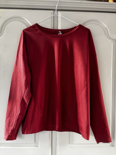 Cos rust red 100 cotton - rust,