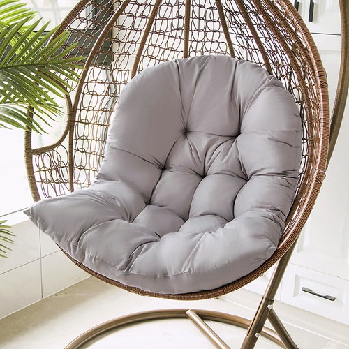 Hanging egg chair pad - hanging,