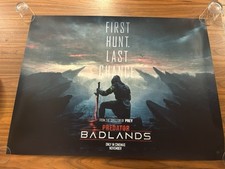 Predator Badlands - 30”x40” Cinema Quad Poster / Dbl Sided