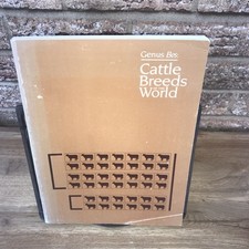 Cattle Breeds of the World by Genus Bos Marleen Felius PB 1985