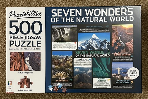 Seven wonders the natural - of,