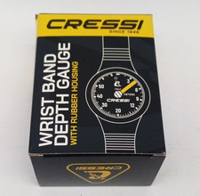 Cressi Wrist Depth Gauge Watch