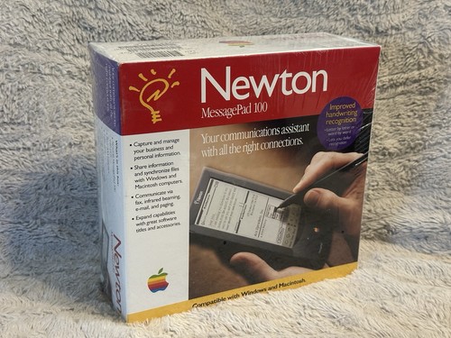 New box apple newton - in,