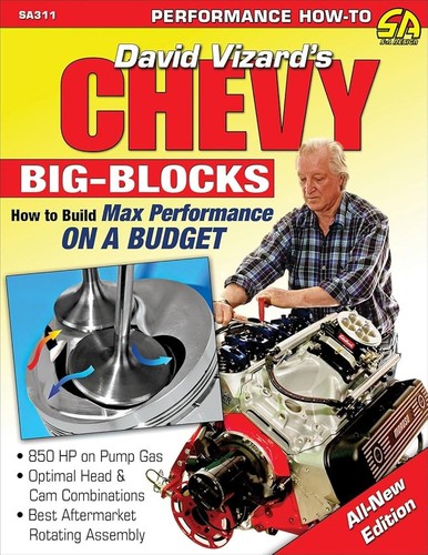 Chevy big blocks how - chevy, big-blocks