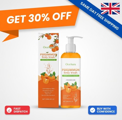 Persimmon body wash for old - body,