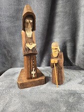 Vintage Hand Carved Wooden