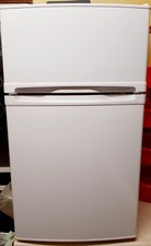 Fridge Freezer Curry's Essentials Model CUC50W15 Good Clean Working Condition