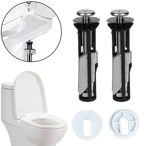 Toilet seat fastener bolt - 2x,