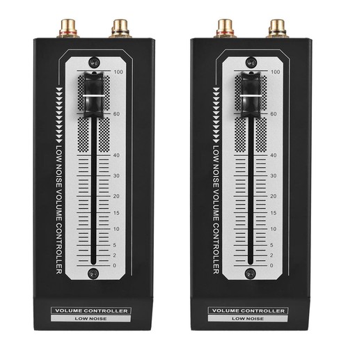 Passive volume controller - 2x,