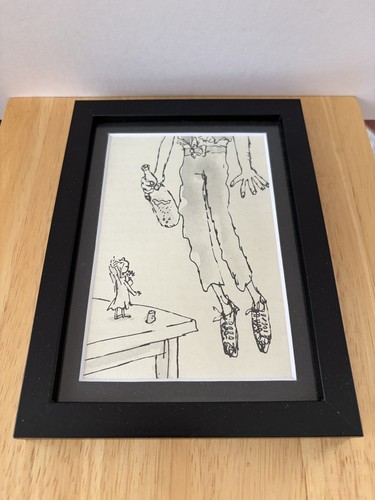Framed quentin blake - framed,