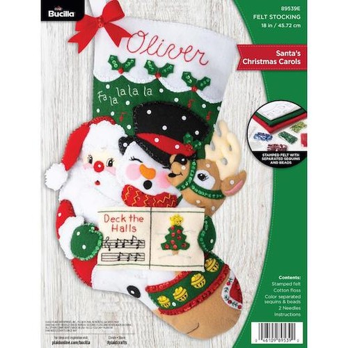 Bucilla felt christmas - bucilla,