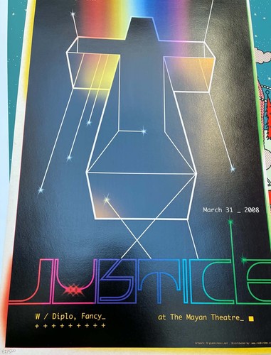 Justice poster 2008 mayan - 2008, at