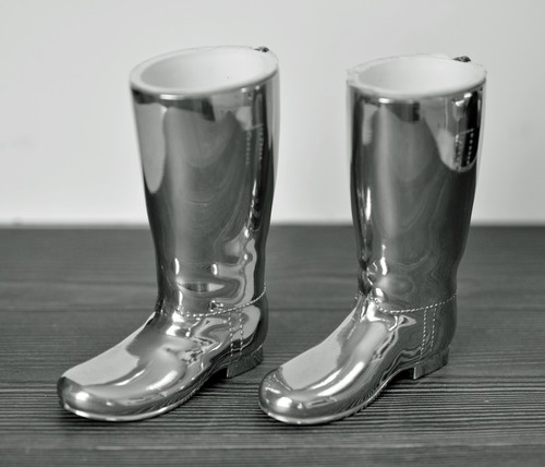 Vintage pair silver plated - vintage, of