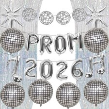 Prom Decorations 2026 Banner