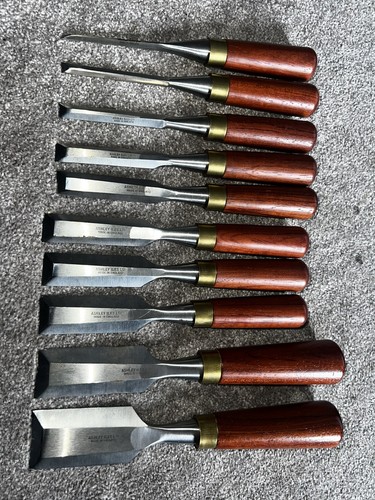 Asheley iles chisel set - iles, |