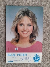 Blue Peter Janet Ellis Signed
