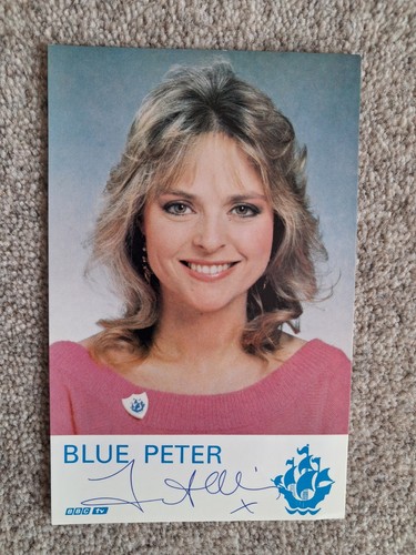 Blue peter janet - peter, ellis