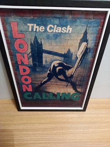 The clash london calling - calling, a4