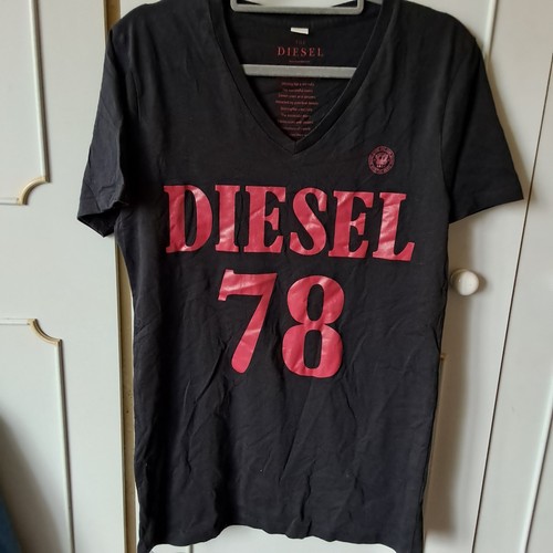 Vintage diesel shirt with - vintage, t-shirt