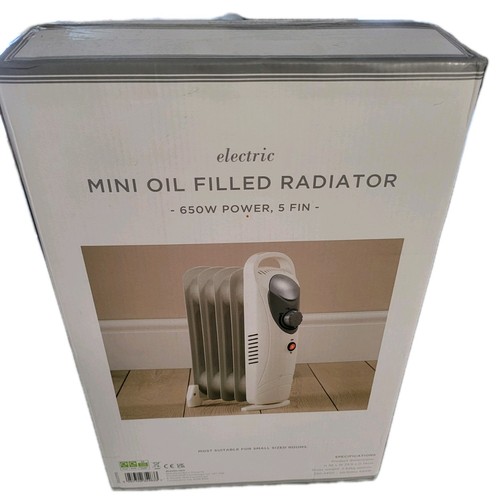 Dunelm electric 650w - electric, oil