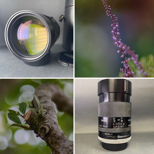 Tamron 135mm prime close - 135mm,