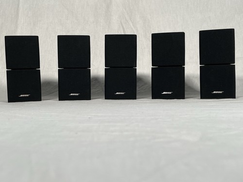 Bose double cube - cube, 5