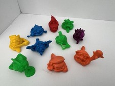 10x Vintage Mini Boglins (No
