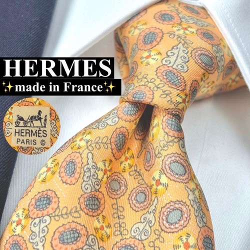 Hermes tie excellent condition - hermes,