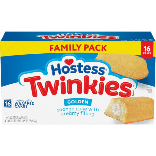 Hostess twinkies snack cakes - twinkies,