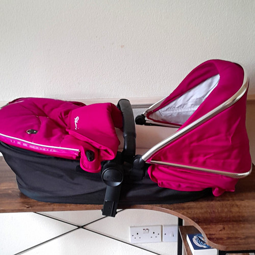 Silver cross hard carrycot - hard,