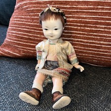 Antique Chinese Souvenir Doll