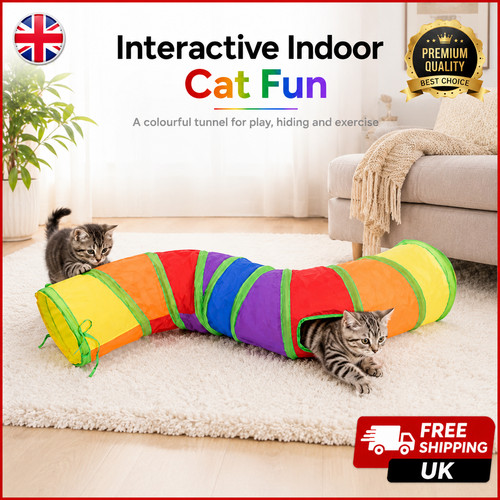 Cat tunnel pet tube - cat,
