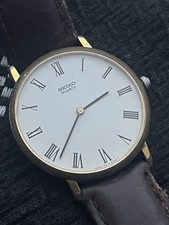 Seiko Mens Vintage Dress Watch