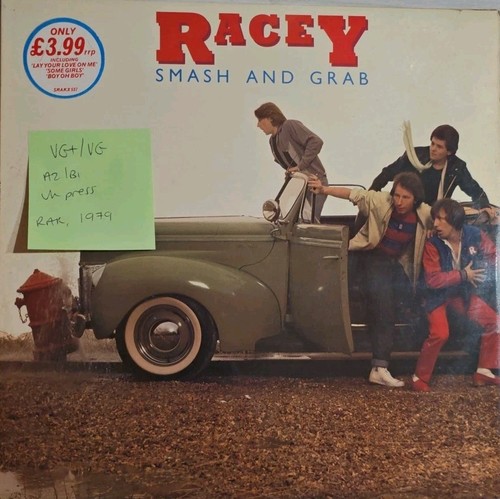 Racey smash grab vinyl - grab,