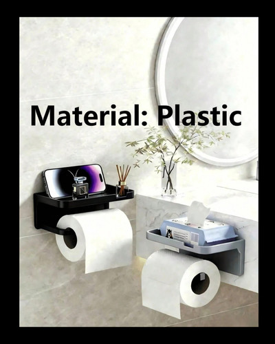 Drill toilet paper - no,