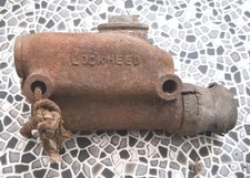 Morris Minor Lockheed Brake Master Cylinder FOR REBUILDING FREE UK POST 2