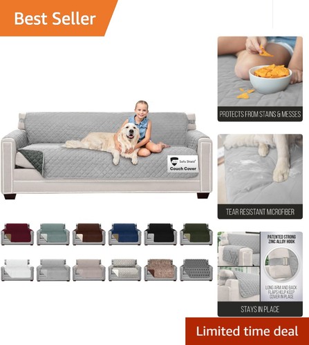 Reversible couch slipcover - reversible,