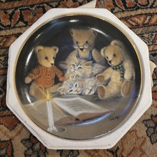 Franklin Mint Limited Edition Plate "Story Hour" By Sue Willis