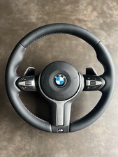 New M SPORT STEERING WHEEL FOR BMW 1 2 3 4 X M Series MSPORT Nappa M style