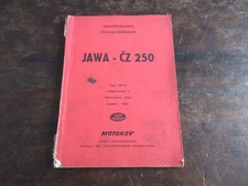 Jawa CZ 250 353/03 1956 OEM
