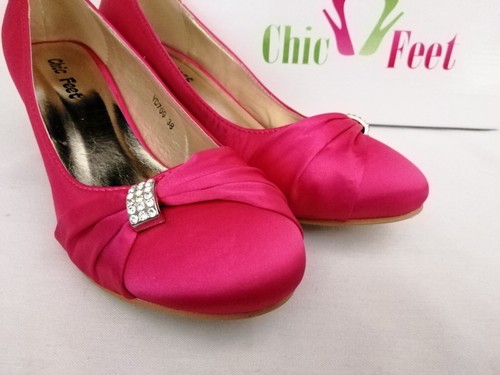 Chic feet fuchsia - chic,
