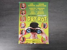 Lisa Goddard Hale & Pace Derren Nesbitt in Dry Rot Richmond Theatre Poster