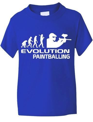 Evolution paintballing - evolution,