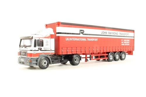 Corgi modern truck 75807 man - corgi,