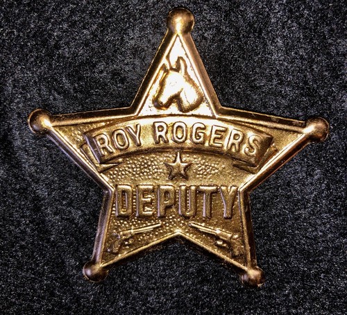 Vintage roy rogers deputy - vintage,