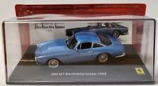 Ferrari 250 GT Berlinetta lusso 1962 Blue 1/43 Model Car. W/Display case + dust